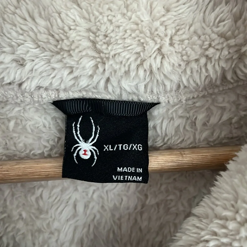 Spyder cozy fleece pullover - Picture 2 of 4